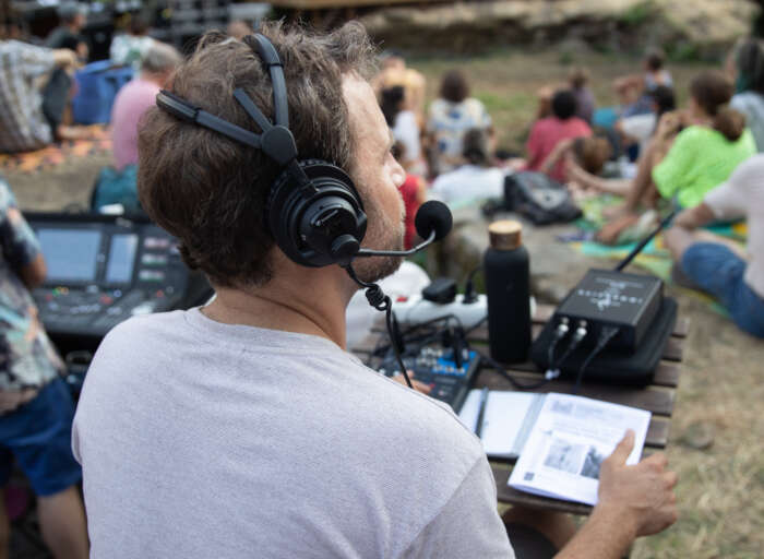 Audiodescription. Association Tout Terrain