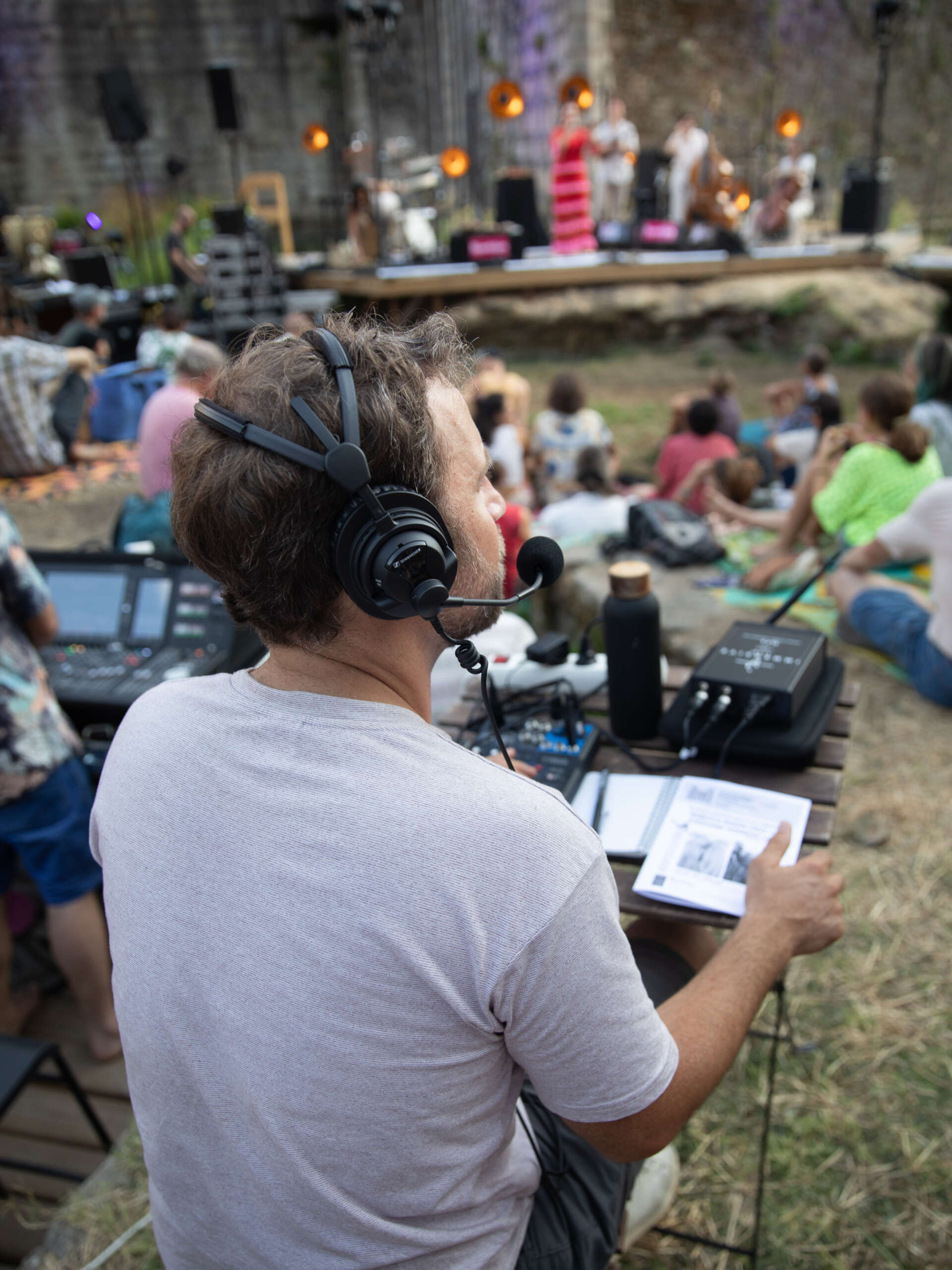 Audiodescription. Association Tout Terrain