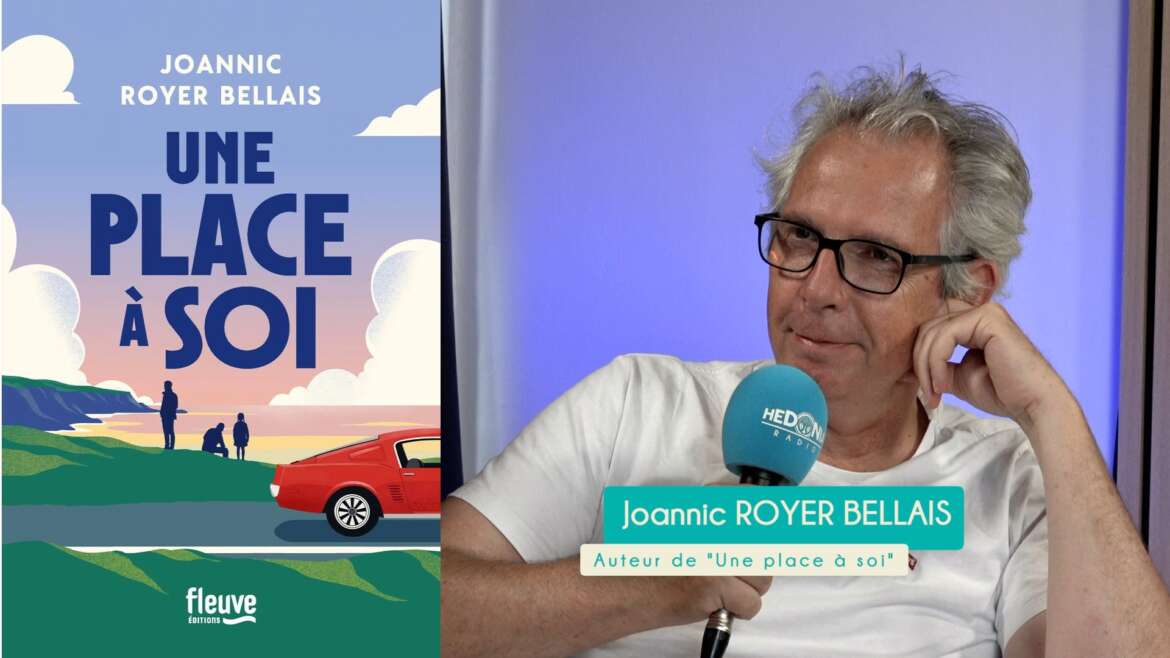 Interview de Joannic royer Bellais dans notre studio de podcast video de La Rochelle