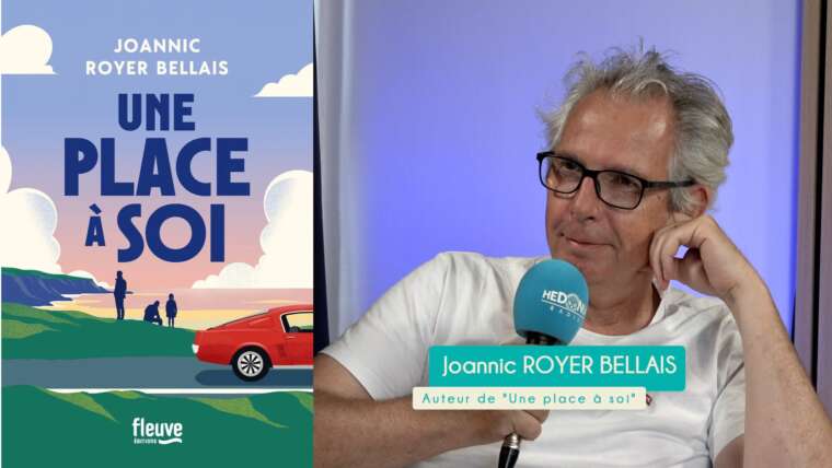 Interview de Joannic royer Bellais dans notre studio de podcast video de La Rochelle
