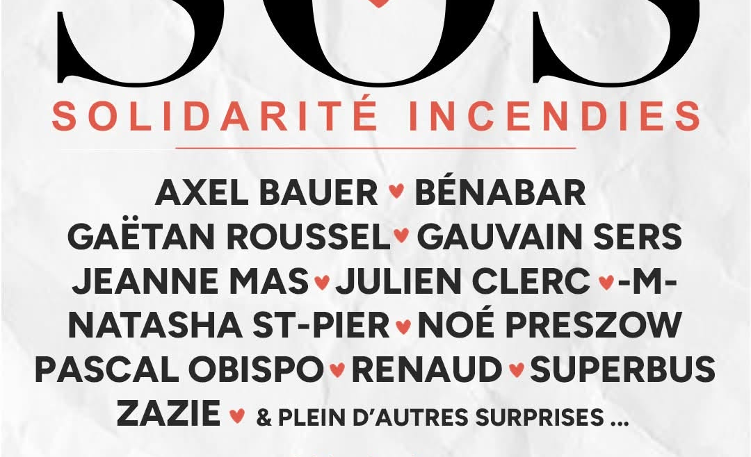 SOS solidarité Incendies jeudi 27 aout. Interview Eric jeanjean