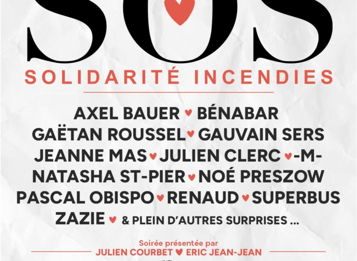 SOS solidarité Incendies jeudi 27 aout. Interview Eric jeanjean