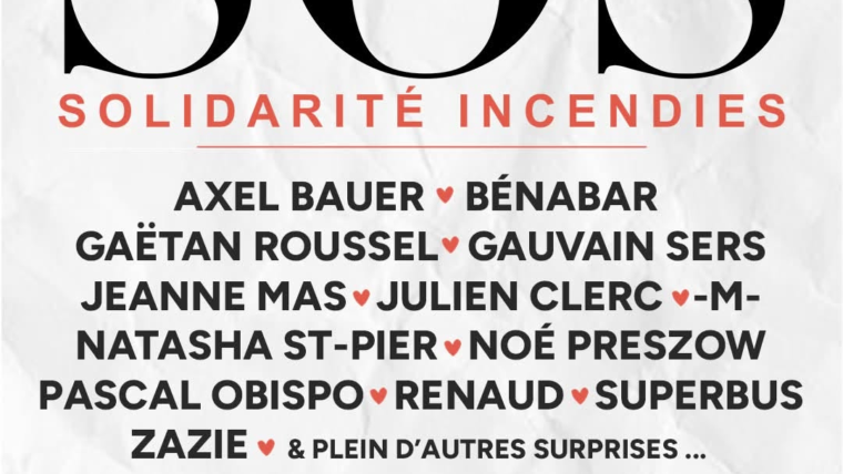SOS solidarité Incendies jeudi 27 aout. Interview Eric jeanjean
