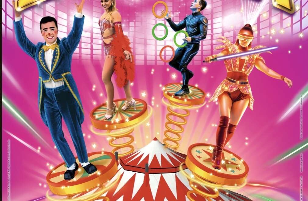 Le Nouveau cirque Zavatta à Rochefort