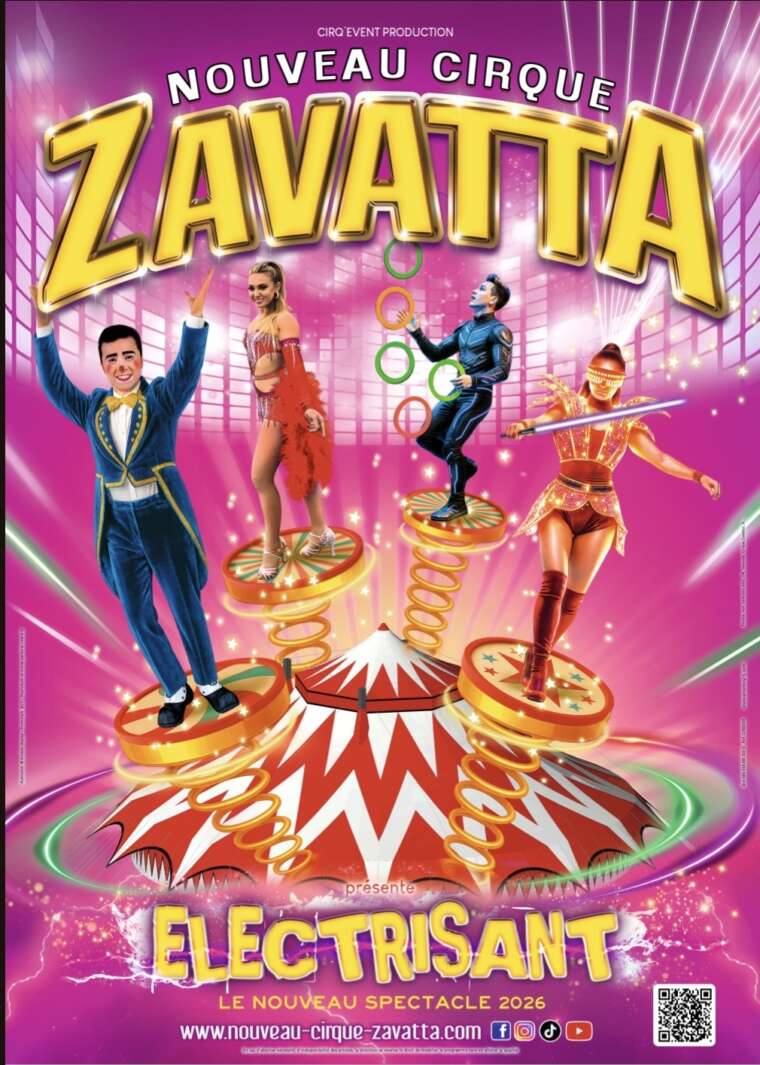 Le Nouveau cirque Zavatta à Rochefort