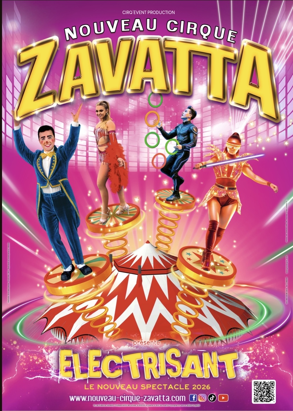 Le Nouveau cirque Zavatta à Rochefort
