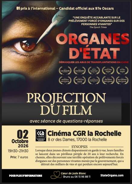 Organes d'état, docu au CGR le 0210