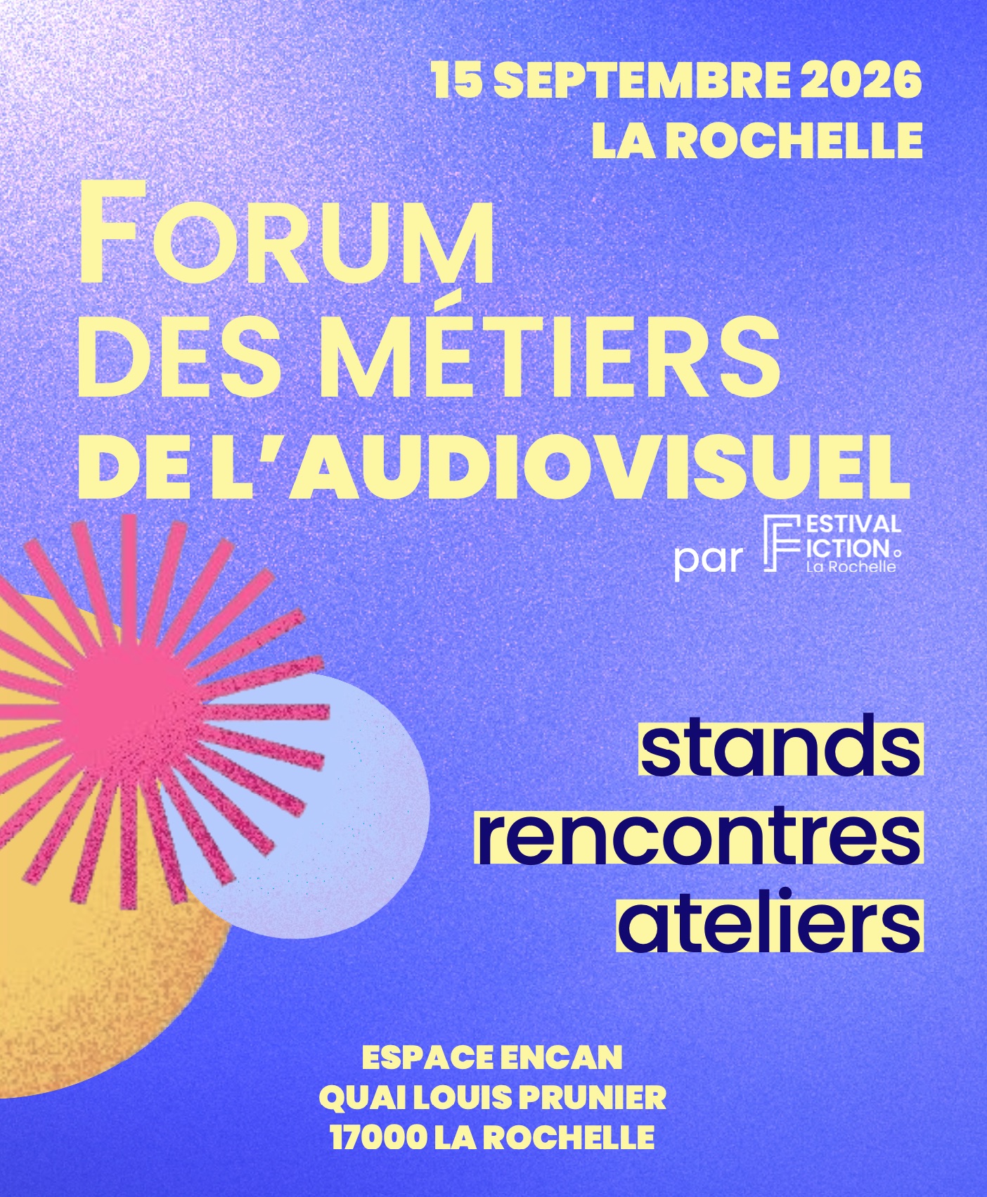 FORUM DES METIERS 2026