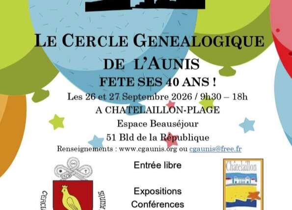 Cercle Généalogique de l'Aunis