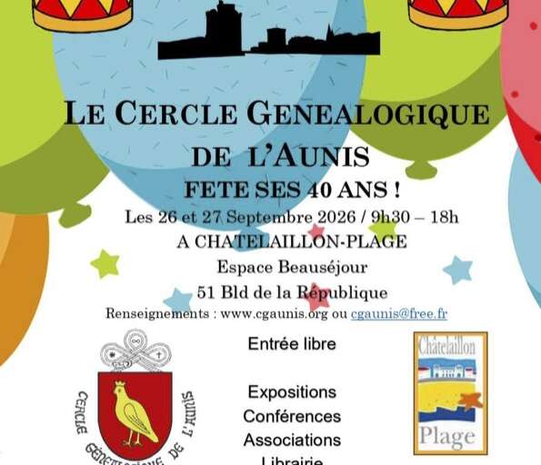 Cercle Généalogique de l'Aunis