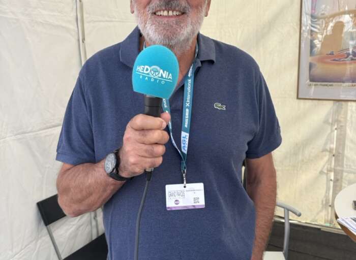Florian Foglietti présente la restauration du france 3-83
