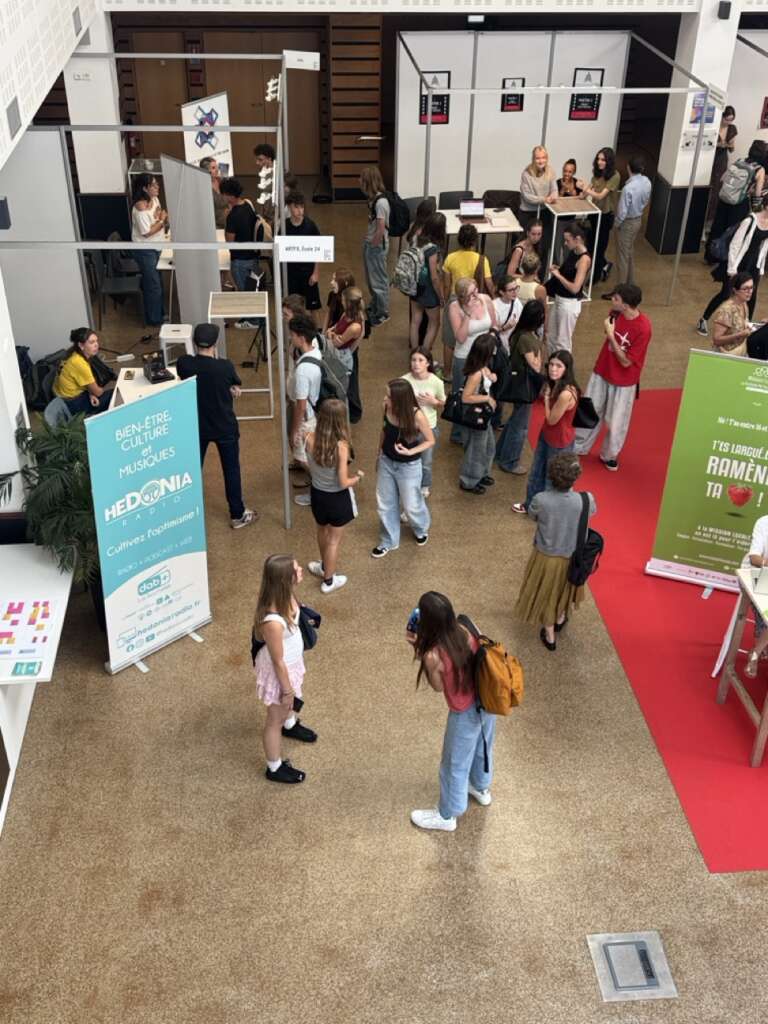 Le Forum des Métiers de l'audiovisuel à La Rochelle