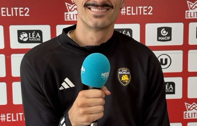 Lucas Hergott, nouveau capitaine du Stade Rochelais Basket