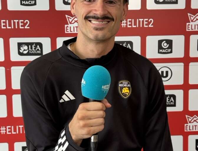 Lucas Hergott, nouveau capitaine du Stade Rochelais Basket