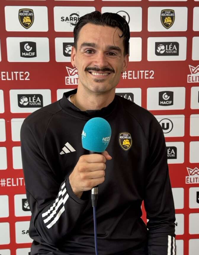 Lucas Hergott, nouveau capitaine du Stade Rochelais Basket