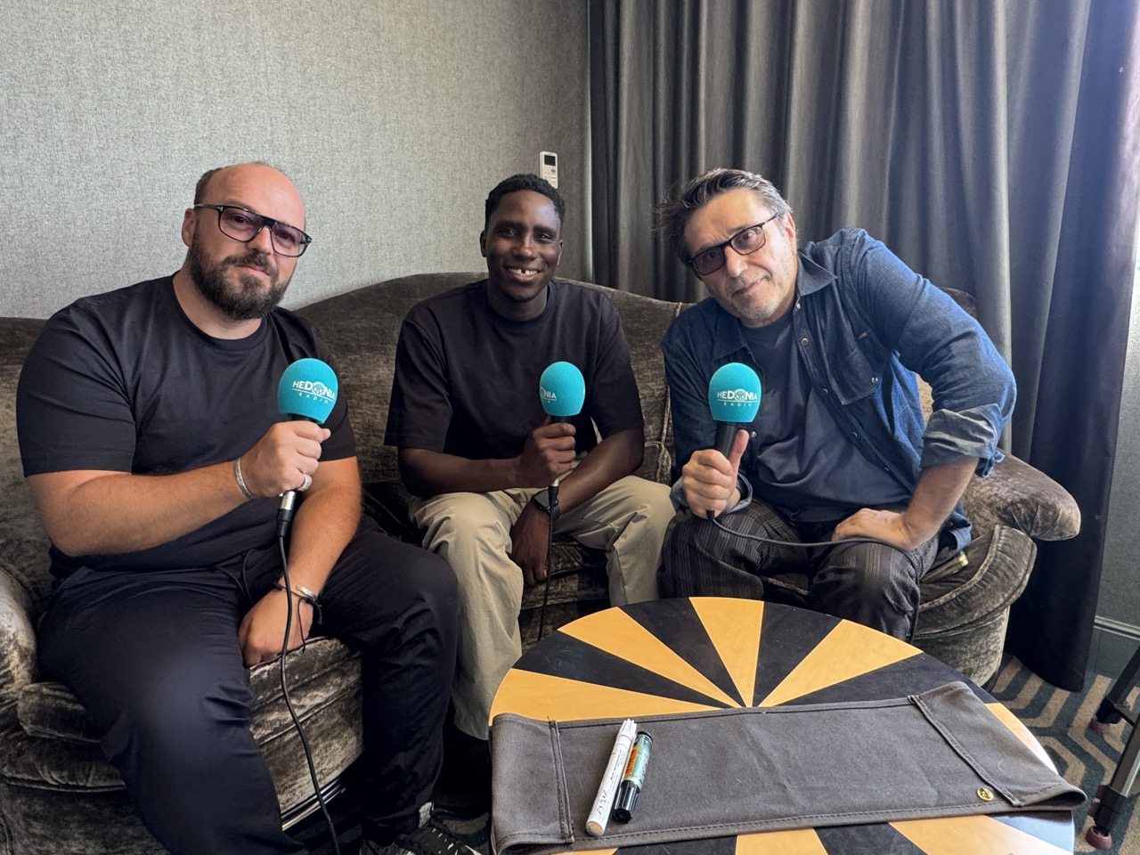 Justin le Juste - Eric Barbier Birane Ba et Alban Ivanov