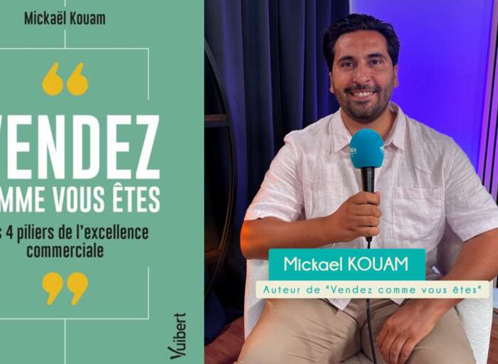 Mickael Kouam, Business Mentor et Auteur de "Vendez comme vous êtes"