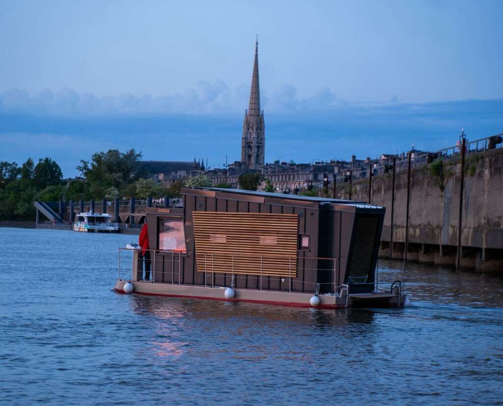 Une maison sur l'eau